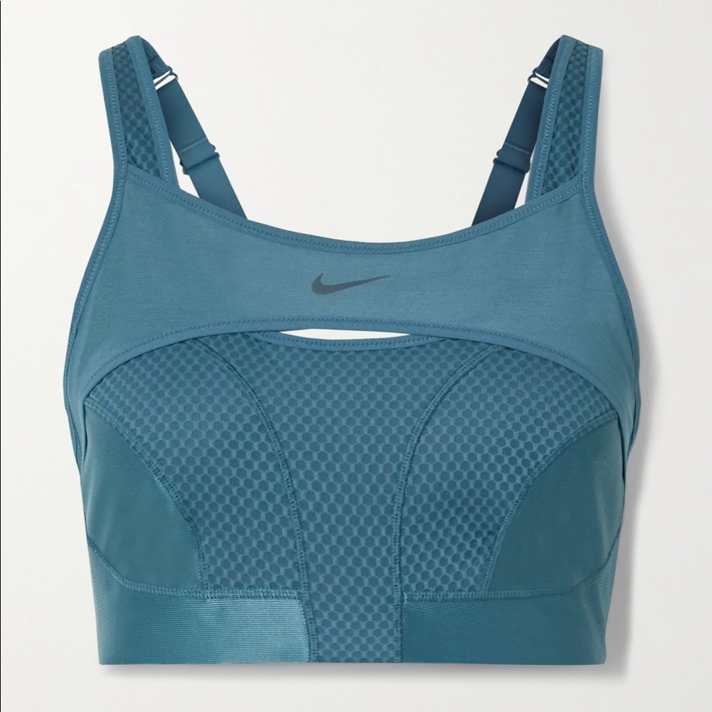 Nike Alpha Sports Bra Ash Green/Teal
